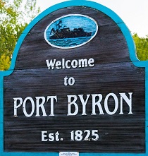 City Logo for Port_Byron