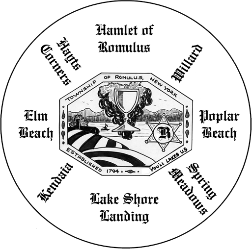 City Logo for Romulus