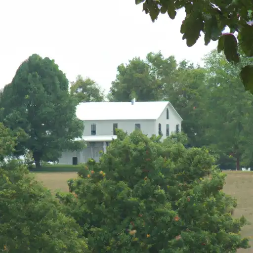 Rural homes in Carroll, Ohio