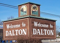 City Logo for Dalton