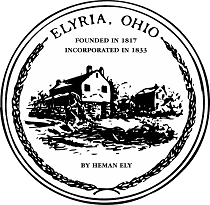 City Logo for Elyria