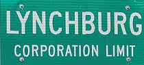 City Logo for Lynchburg