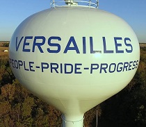 City Logo for Versailles