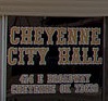 City Logo for Cheyenne