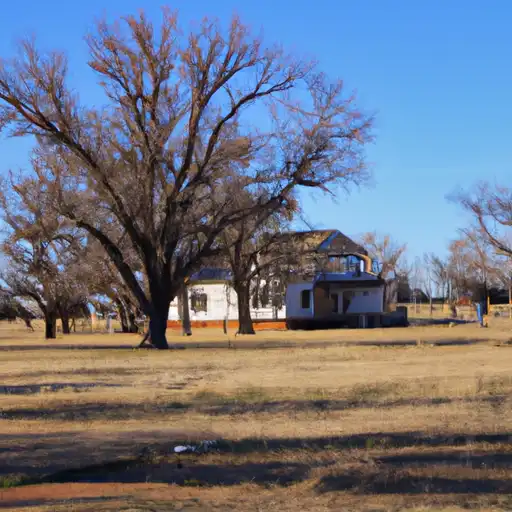 Rural homes in Delaware, Oklahoma