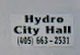 City Logo for Hydro