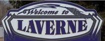 City Logo for Laverne