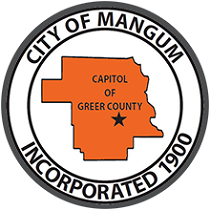 City Logo for Mangum