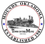 City Logo for Mounds