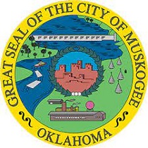 City Logo for Muskogee