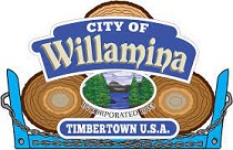 City Logo for Willamina