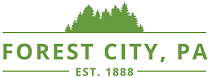 City Logo for Forest_City