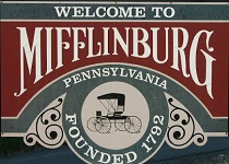 City Logo for Mifflinburg