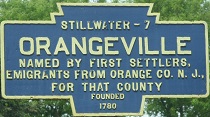 City Logo for Orangeville