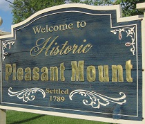 City Logo for Pleasant_Mount