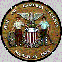 Cambria County Seal
