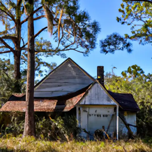Rural homes in Clarendon, South Carolina
