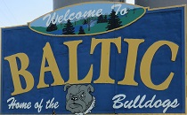 City Logo for Baltic