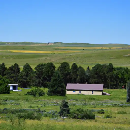 Rural homes in Day, South Dakota