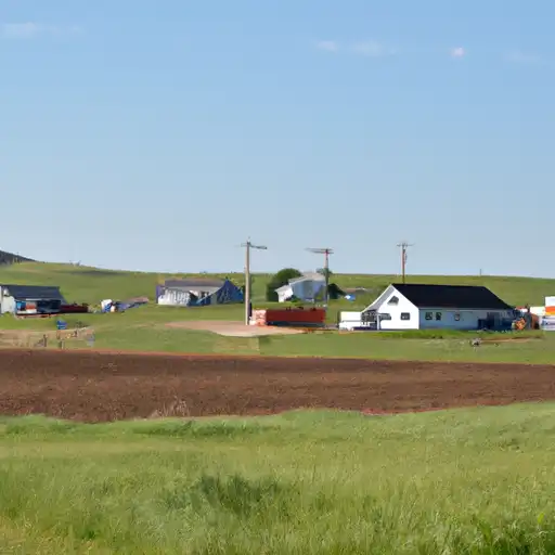 Rural homes in Marshall, South Dakota