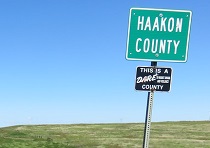 Haakon County Seal