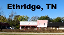 City Logo for Ethridge