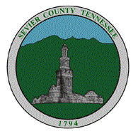 Sevier County Seal