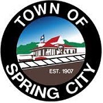 City Logo for Spring_City