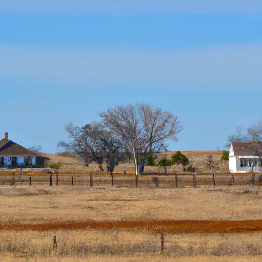 Rural homes in Callahan, Texas