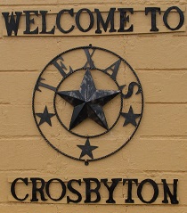 City Logo for Crosbyton