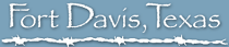 City Logo for Fort_Davis