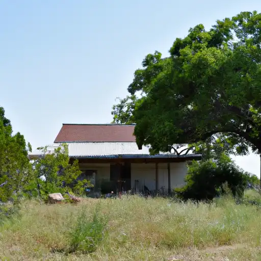 Rural homes in Kendall, Texas