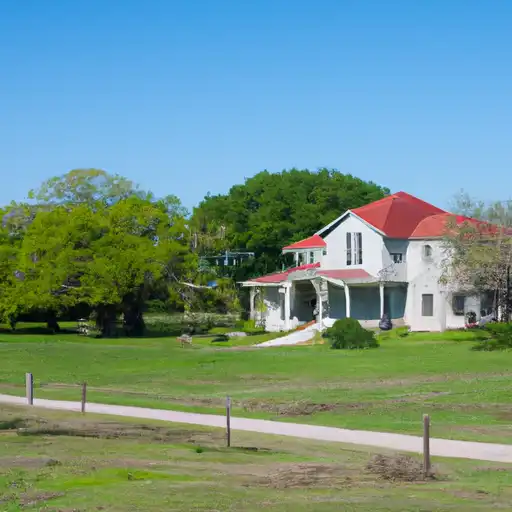 Rural homes in Kenedy, Texas