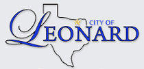 City Logo for Leonard