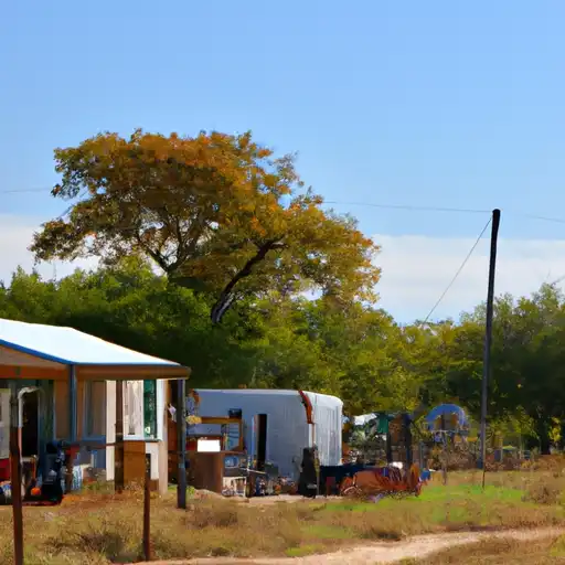 Rural homes in Nolan, Texas