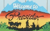 City Logo for Presidio