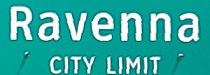 City Logo for Ravenna