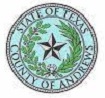 Andrews County Seal