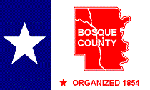 Bosque County Seal