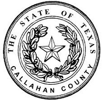 Callahan County Seal