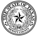 DeWitt County Seal