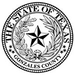 Gonzales County Seal