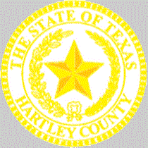 Hartley County Seal