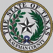 Kaufman County Seal