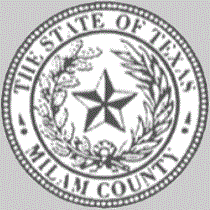 Milam County Seal