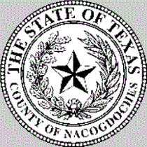 Nacogdoches County Seal