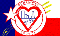Ochiltree County Seal