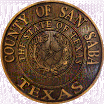San_Saba County Seal