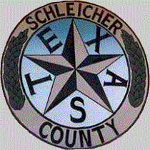 Schleicher County Seal