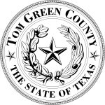 Tom_Green County Seal